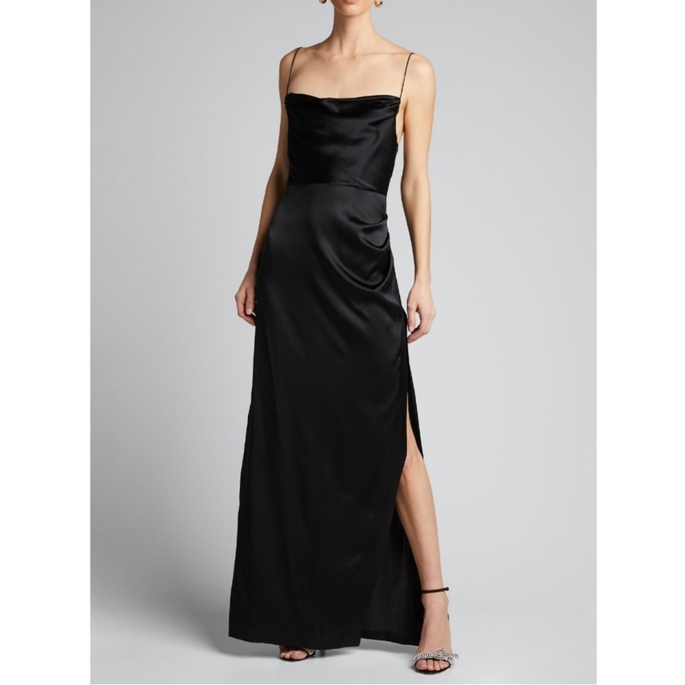 Retrofete Black Marlene Dress - Picture 3 of 6